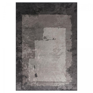 Tapis kilim tissé en coton motif abstrait DONE