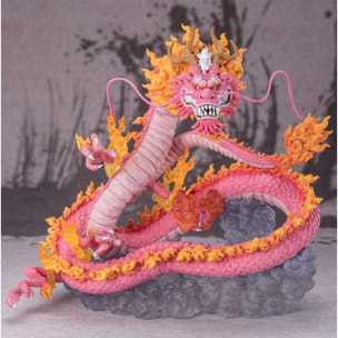 ONE PIECE ZERO MOMONOSUKE KOD TW DRAGONS Statua Bandai