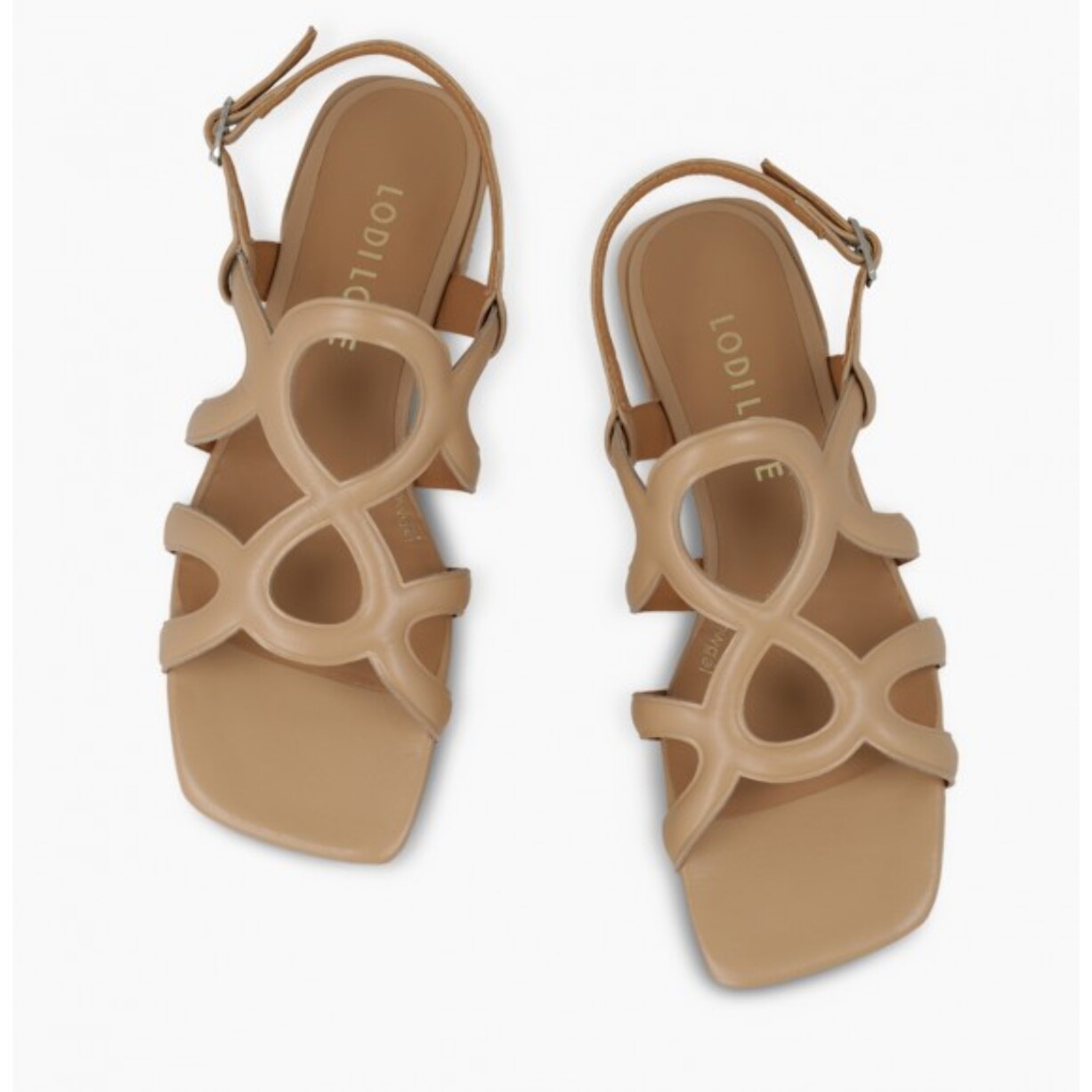 SANDALIAS BEIGE KON5355