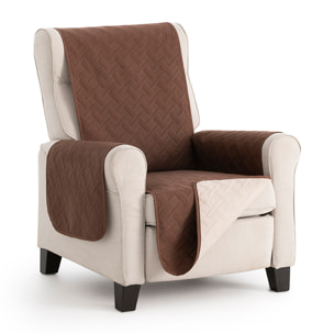 Cubre sillón Relax DRY reversible, acolchado y antimanchas