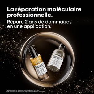 Serie Expert Absolut Repair Molecular - Coffret Shampooing 300ml + Huile Bi-Phase Absolut Repair Molecular 90ml