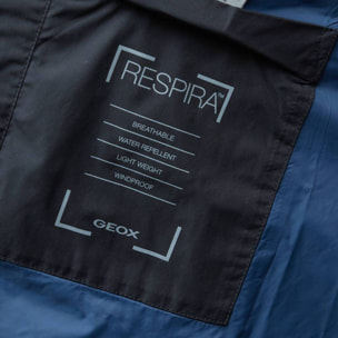 Gabardina Mujer de la marca GEOX  modelo W0221L T2572 AZUL