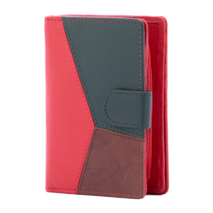 Portafoglio  da donna ecopelle Prodotto Vegano 13x9x3 cm