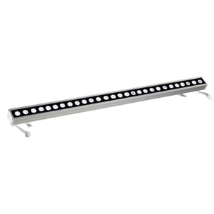 LEDS C4 Sistema Lineal IP66 Tron 510mm LED 24 Blanco Neutro - 4000K Aluminio Anodizado para Interior de Techo, Pared en Oficina, Pasillo, Sala de Estar