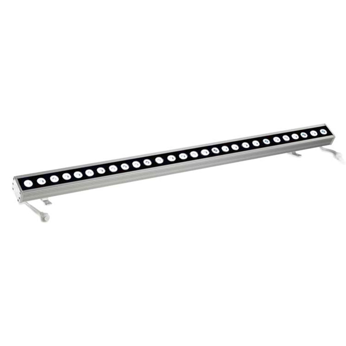 LEDS C4 Sistema Lineal IP66 Tron 510mm LED 24 Blanco Neutro - 4000K Aluminio Anodizado para Interior de Techo, Pared en Oficina, Pasillo, Sala de Estar