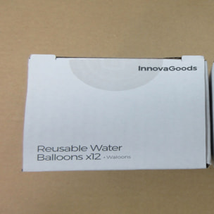 Reusable Water Balloons Waloons InnovaGoods 12 Unità