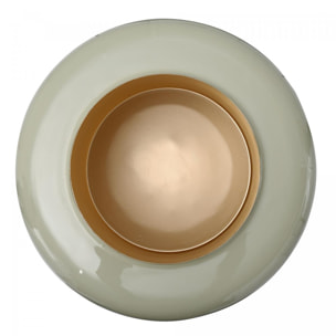 Vase MOTO Fait à la main en Fer