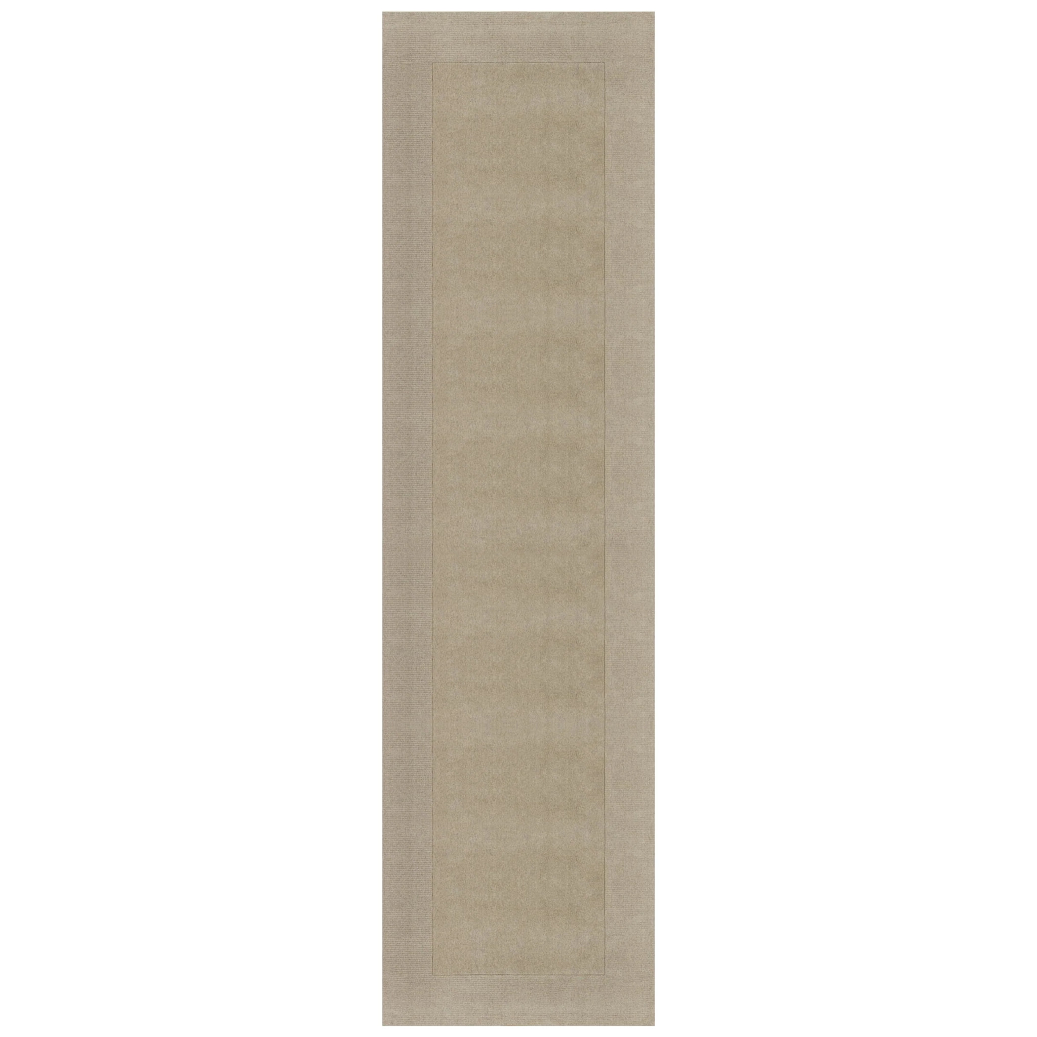Tapis laine moelleux de couloir SIENA