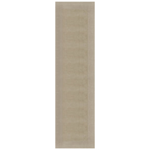 Tapis laine moelleux de couloir SIENA