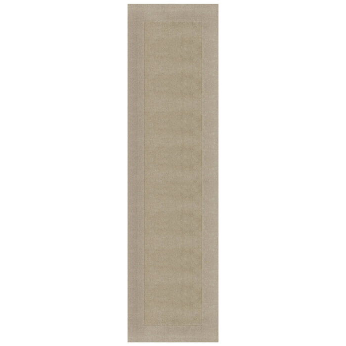 Tapis laine moelleux de couloir SIENA