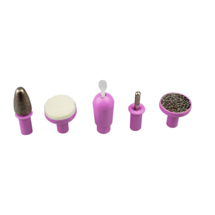 Tour manucure id, 5 éléments interchangeables