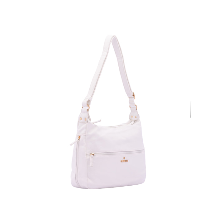 Borsa a spalla  da donna ecopelle Prodotto Vegano 35x26x11 cm