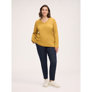 Fiorella Rubino - Jeans Chino dalla piega stirata - Blu