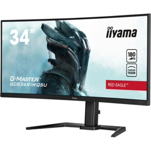 Ecran PC Gamer IIYAMA G-MASTER GCB3481WQSU-B1 34'' Plat VA