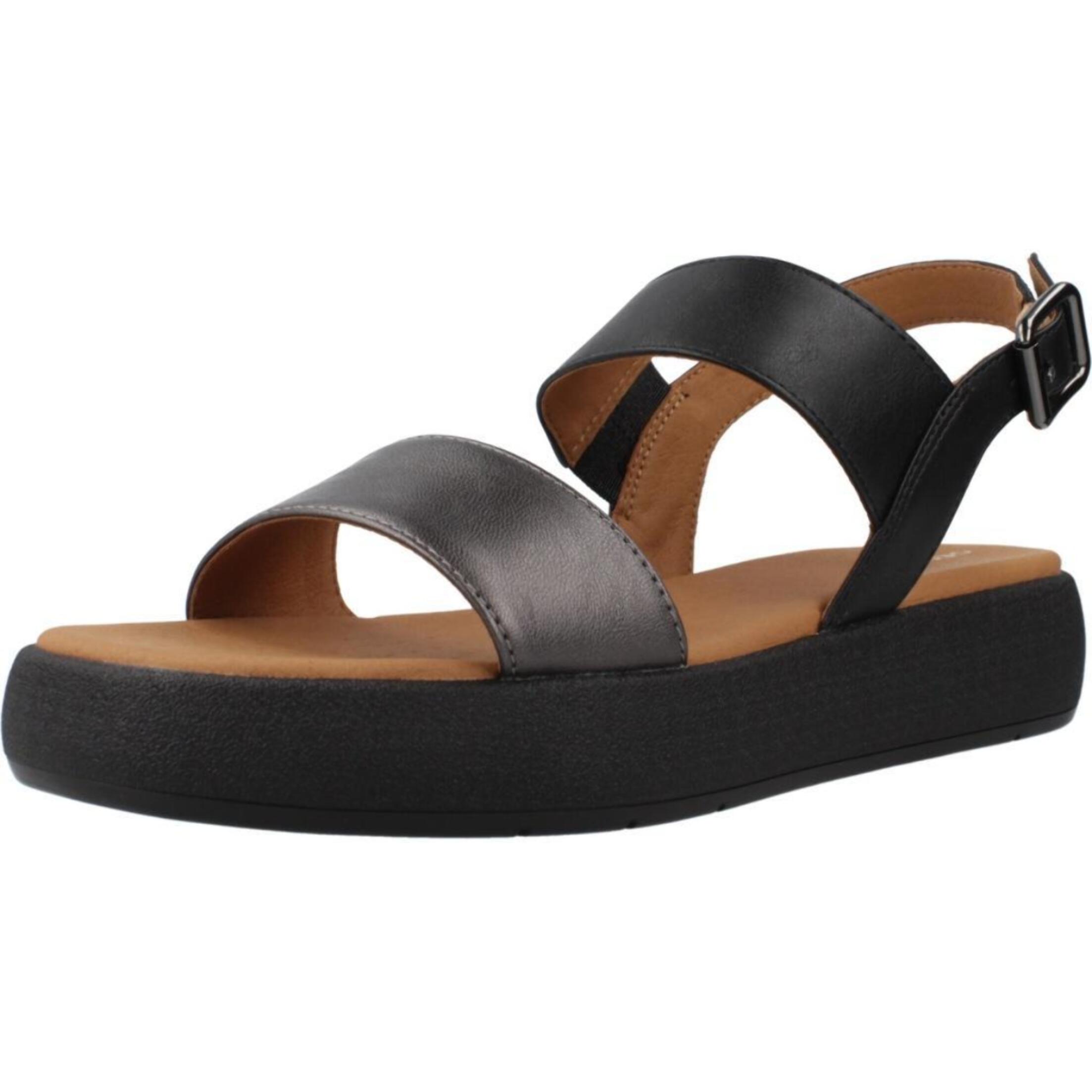 Sandalias Mujer de la marca GEOX  modelo D CAMALEI GRIS