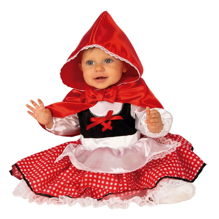 DISFRAZ CAPERUCITA INF