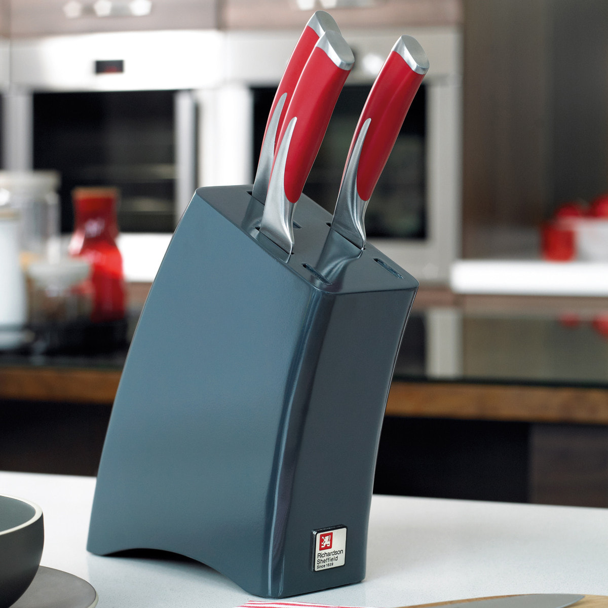 Kyu Fire - Set di 5 coltelli da cucina