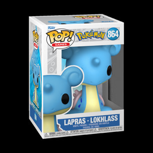 Pokemon Funko POP Games Vinile Figura Lapras Lokhlass 9 cm