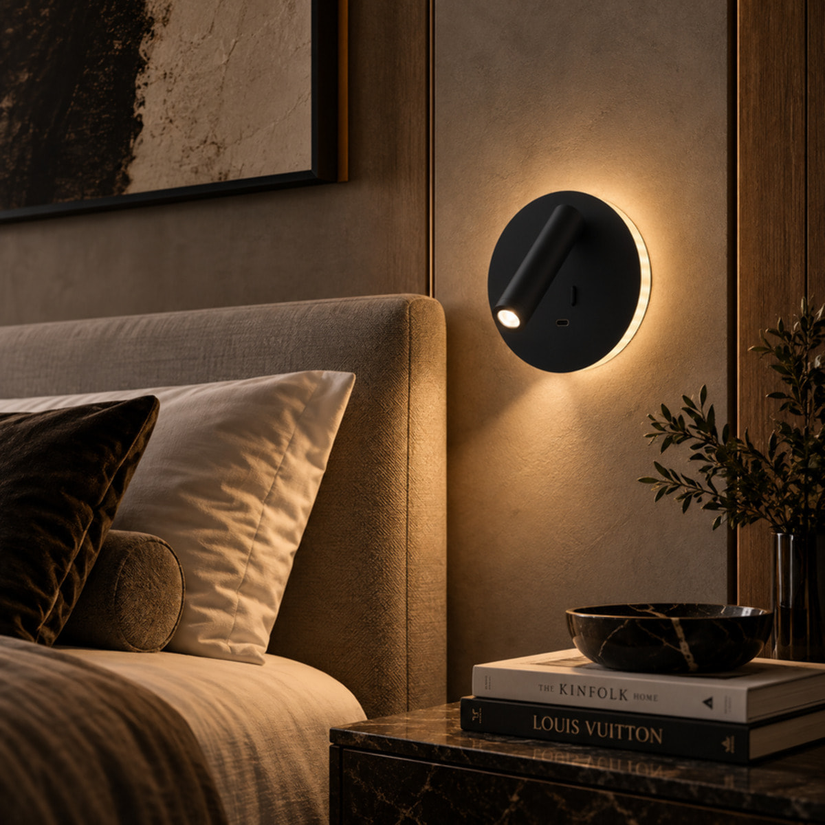 Applique LED USB-C Rossini MY WAY