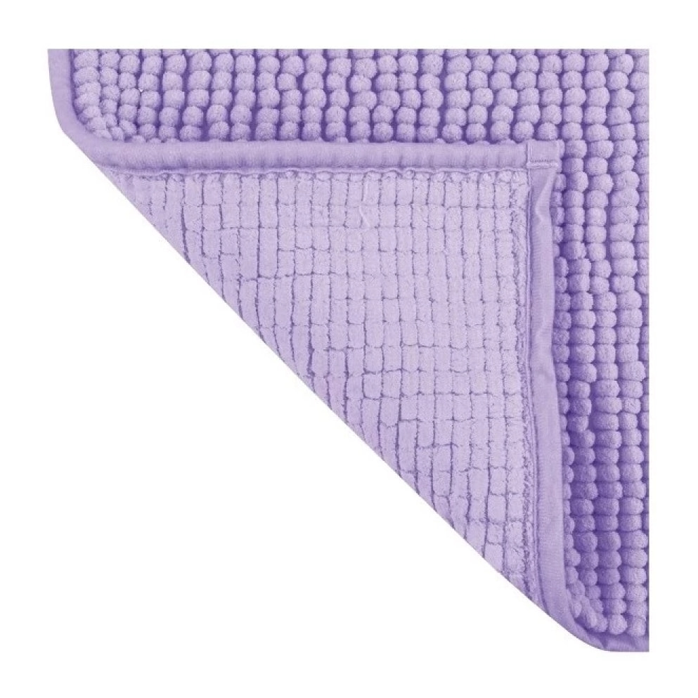 Tapis de bain Microfibre CHENILLE Lavande MSV