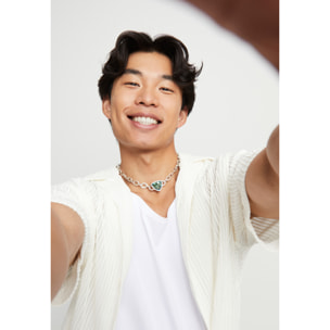 Colgante SER CAMALEÓNICA VERDE U