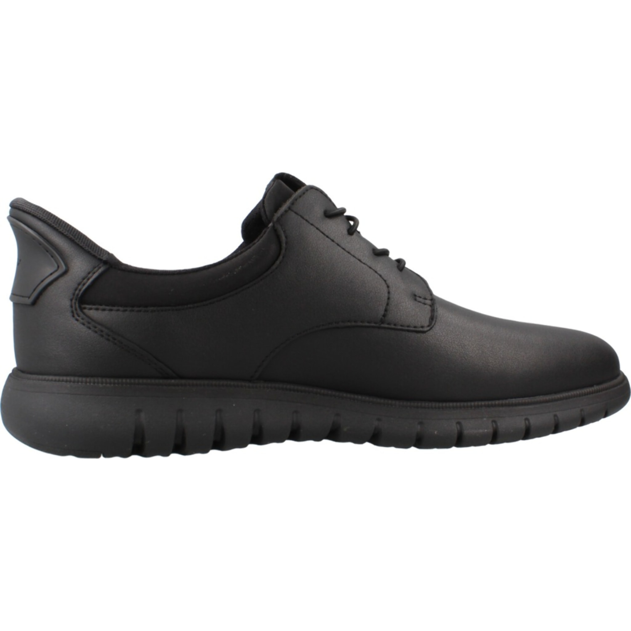 Zapatos de Vestir Hombre de la marca GEOX  modelo U664JA 0009B NEGRO