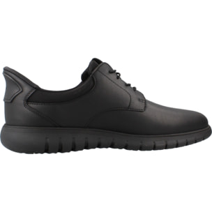 Zapatos de Vestir Hombre de la marca GEOX  modelo U664JA 0009B NEGRO