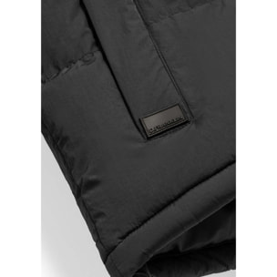 Cazadora Puffer Negra