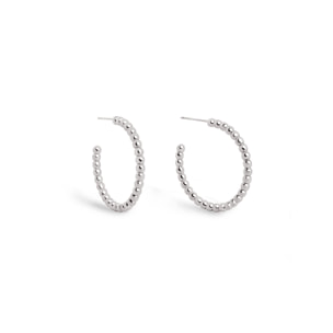 Pendientes Aro Pebbles L