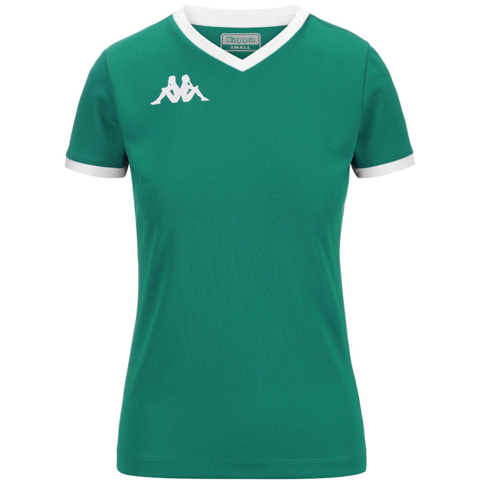 Kappa - Maglie gioco Bambina Verde - Kappa4Volley Gavelia