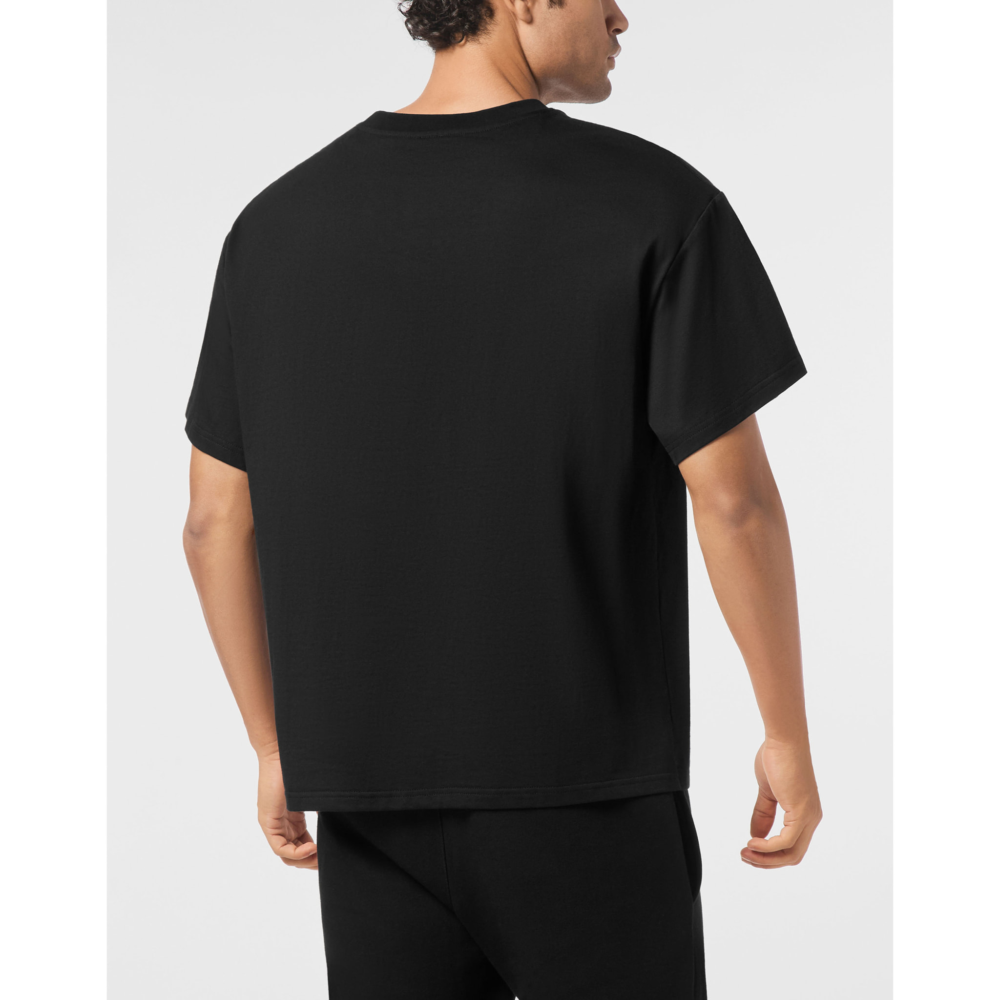 PLEIN SPORT T-Shirt Round Neck Ss SCRATCH