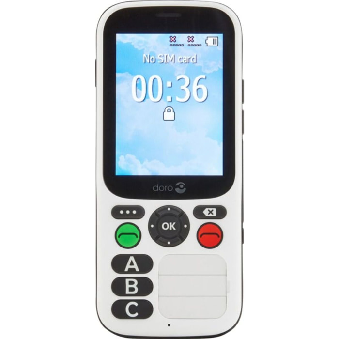 Téléphone portable DORO 780X Noir / Blanc