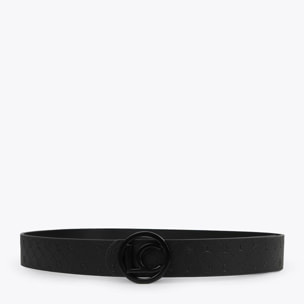 Cintura double face monogrammi LC