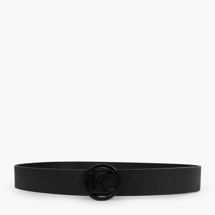 Cintura double face monogrammi LC