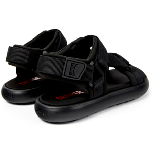Sandali - CAMPER Pelotas Flota - Nero - Tessile tecnico (Poliestere riciclato)