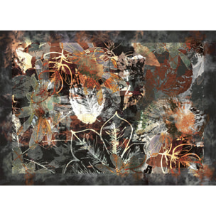 Tappeto Camera Cucina e Bagno Emozioni D'Artista Incisione Terra 100*160