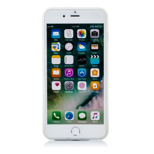 DAM CUSTODIA IN TPU TRASPARENTE PER IP7 PLUS / 8 PLUS 815 Cm. Colore trasparente