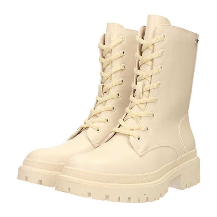 Anfibi Donna Tata Italia Bianco