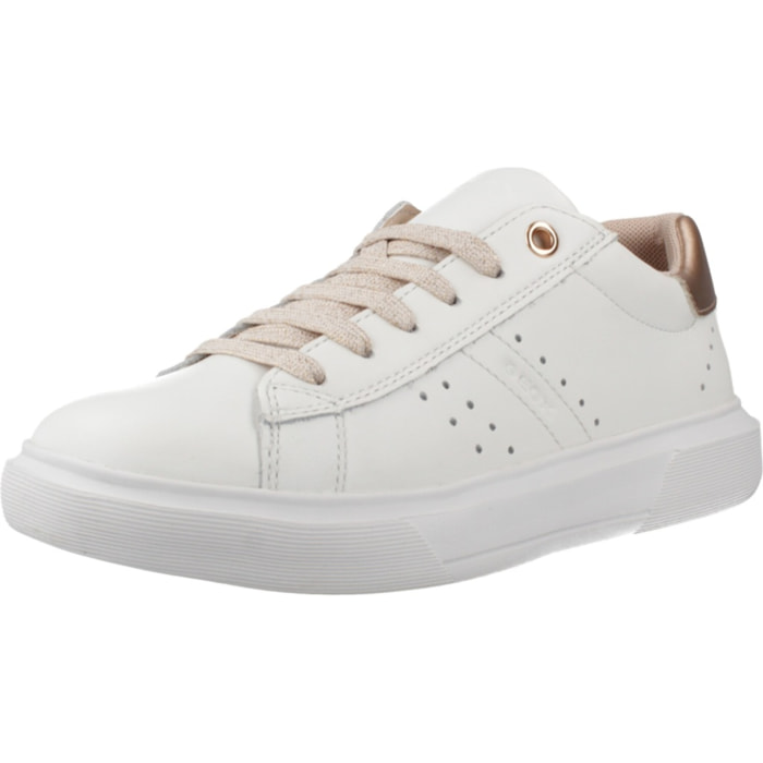 Zapatillas Niña de la marca GEOX  modelo J NETTUNO GIRL BLANCO