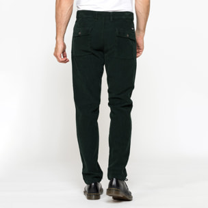 CHINO MOD. 610 REGOALRE IN VELLUTO 1000 RIGHE DA 12 oz.
