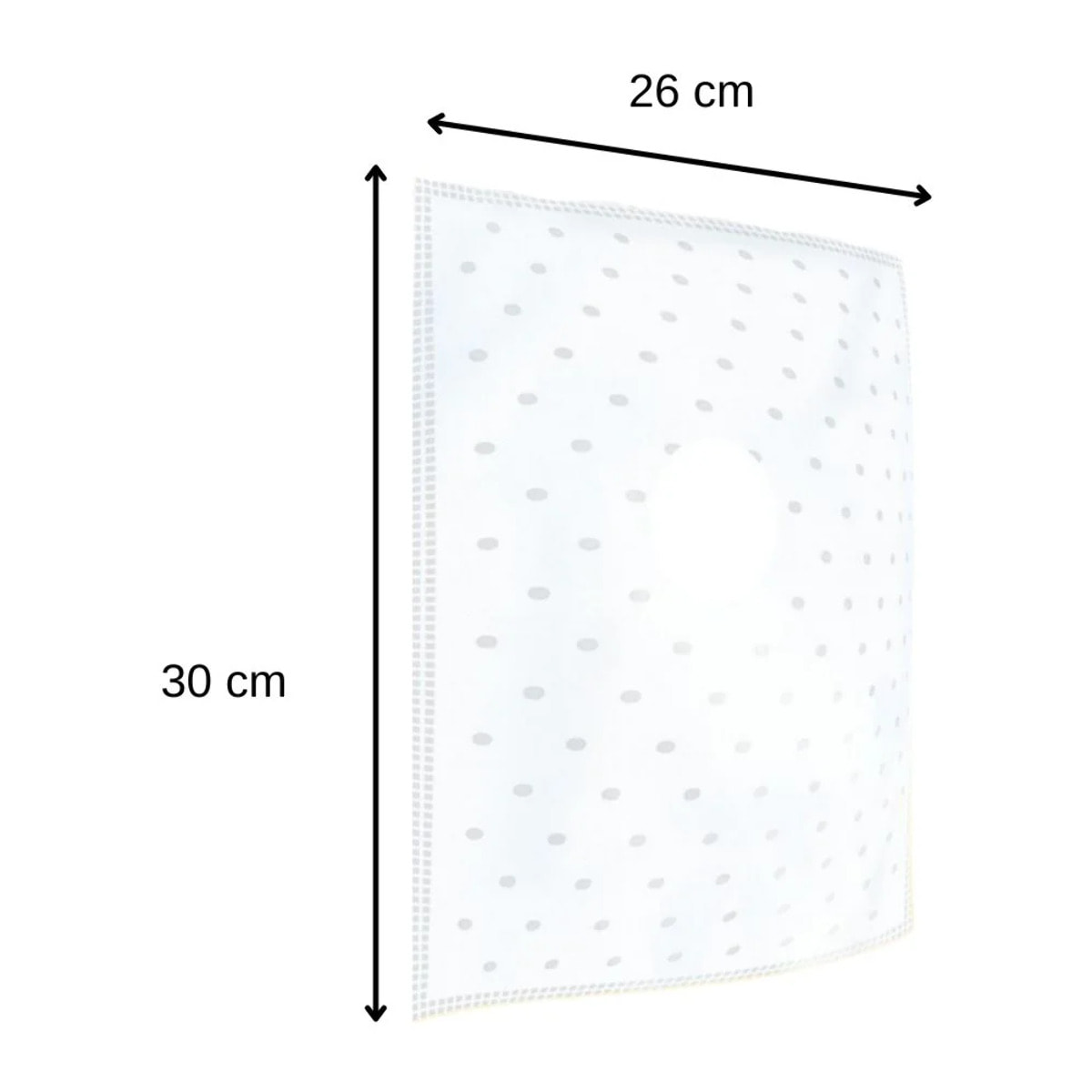 Lot de 4 filtres aspirateur seau Electrolux et Tornado TopFilter Premium