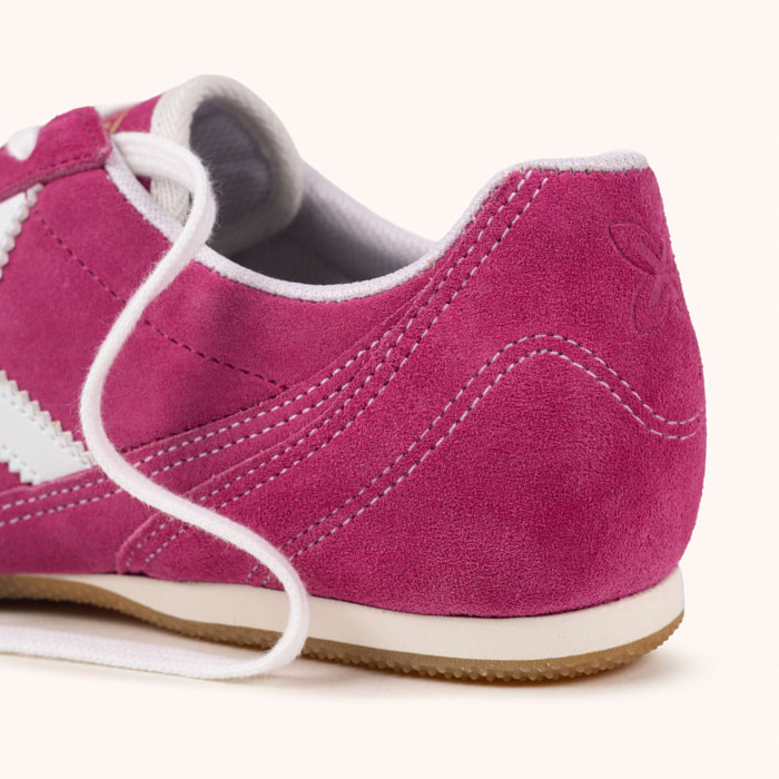 Zapatilla urbana de ante fucsia con diseño contemporáneo MUNICH DRIFT 11