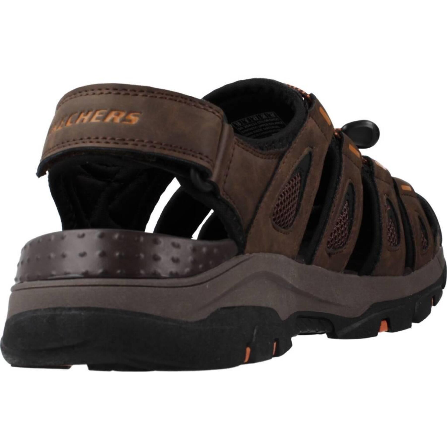 Sandalias Hombre Tresmen Marron
