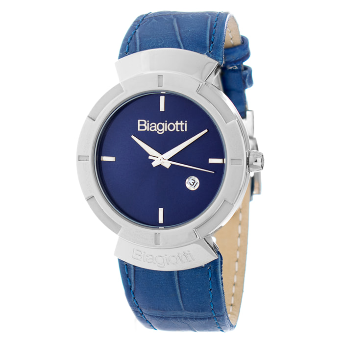 Reloj Laura Biagiotti LB0033M-02 Hombre Analogico Cuarzo con Correa de Piel