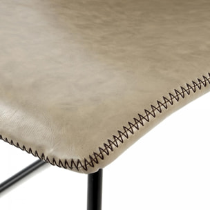 Lot de 2 chaises BILI Partiellement fabriqué à la main