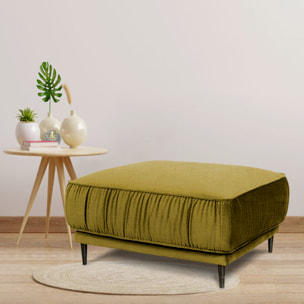 Pouf taille L Fiorenzo Tissu
