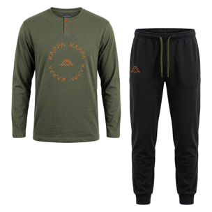 Pigiama Lungo Uomo KAPPA Cotone Leggero