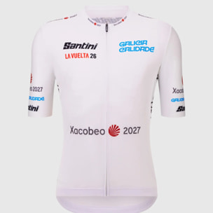 La Vuelta White Jersey - Bianco