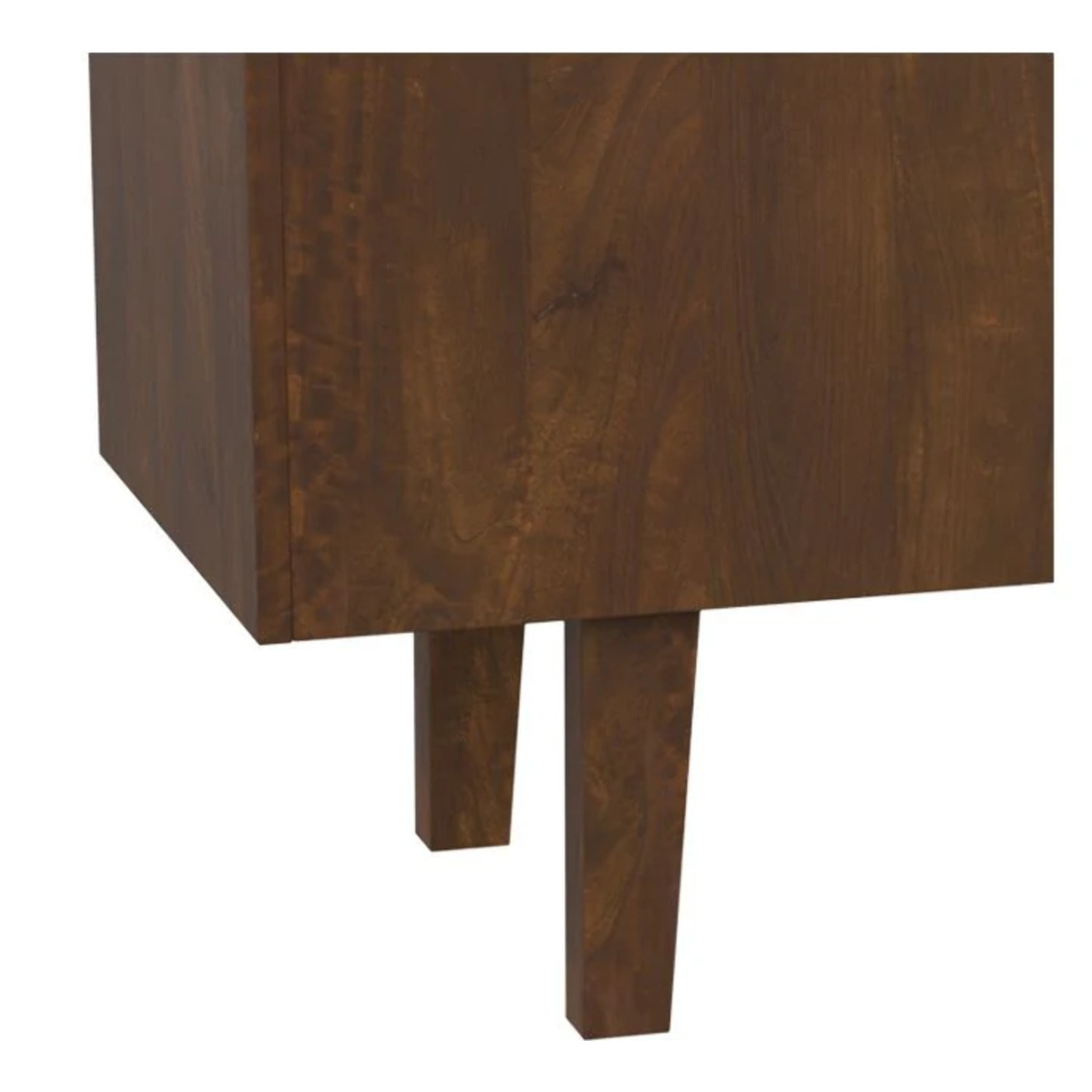 Buffet en bois de manguier 2 portes 1 niche - Taiko