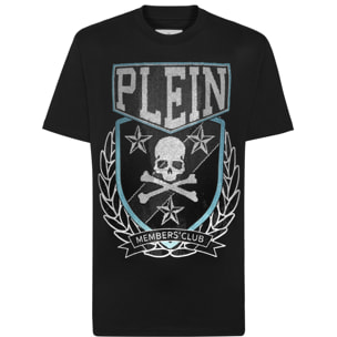 PHILIPP PLEIN T-Shirt Round Neck SKULL&BONES